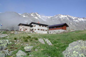 Rifugio alpino Saent S. Dorigoni, Rabbi, Valli di Peio e di Rabbi