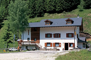 Rifugio alpino Lozen, Lozen, Valle del Vanoi