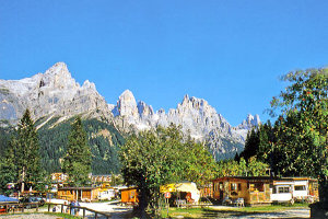 Campeggio Sass Maor, San Martino di Castrozza, San Martino di Castrozza