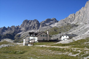 Rifugio alpino Vajolet, Vajolet , Val di Fassa