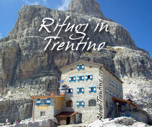 » Rifugio alpino Nino Pernici - Bocca di Trat, Garda Trentino - Trento