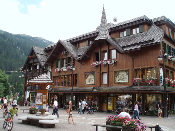 Madonna di Campiglio centro