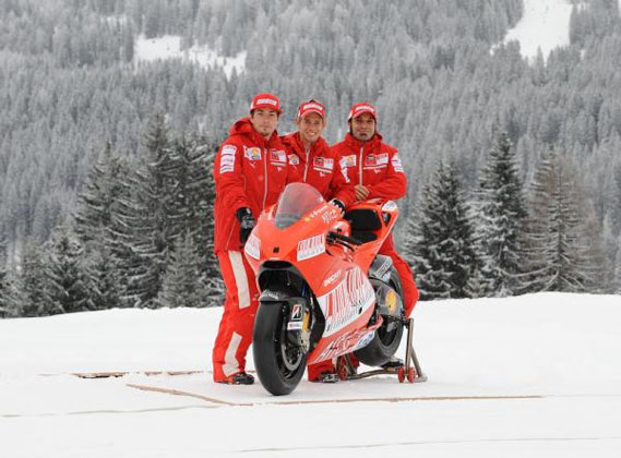 Ducati a Campiglio